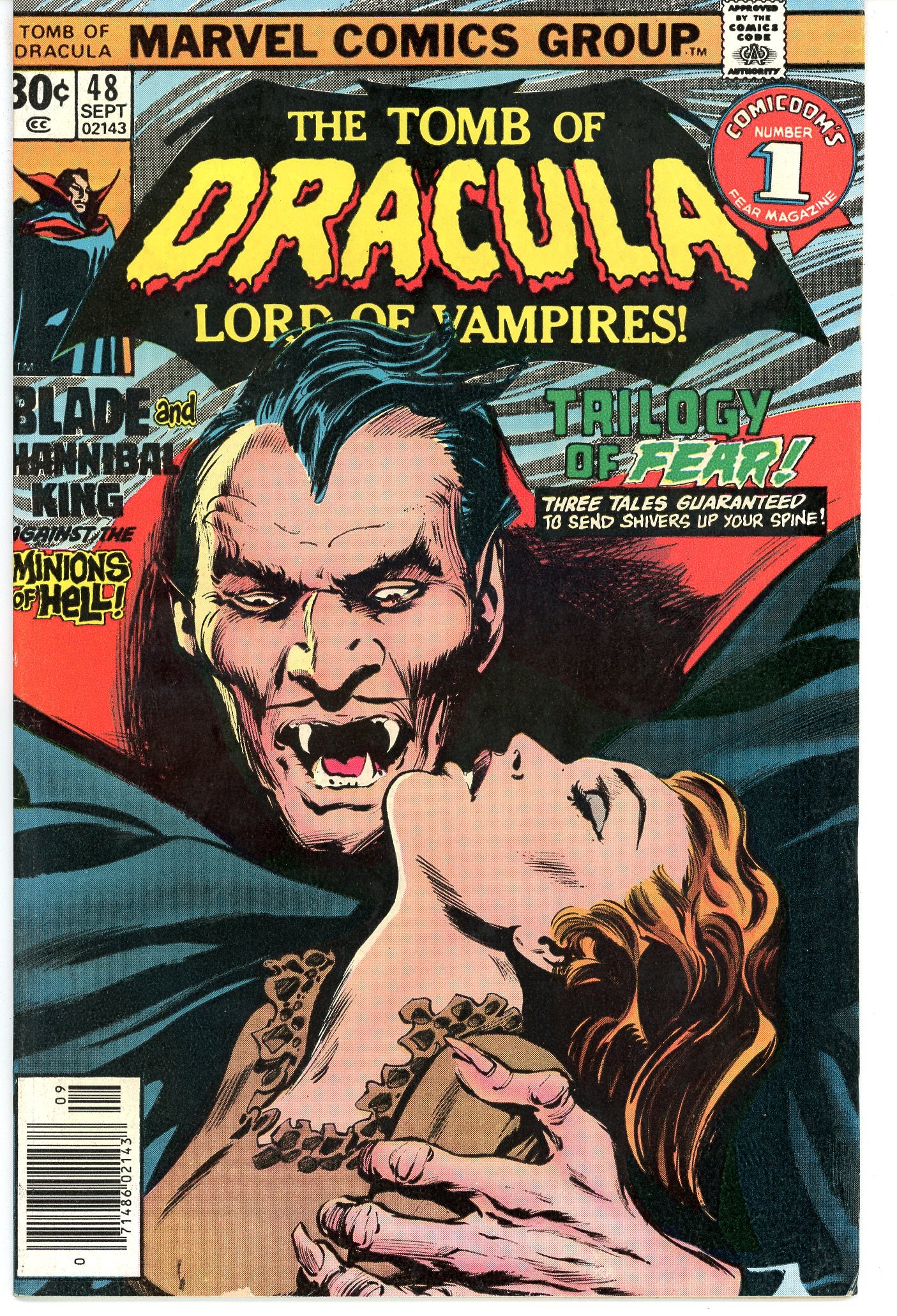 Tomb of Dracula Vol.1 #48