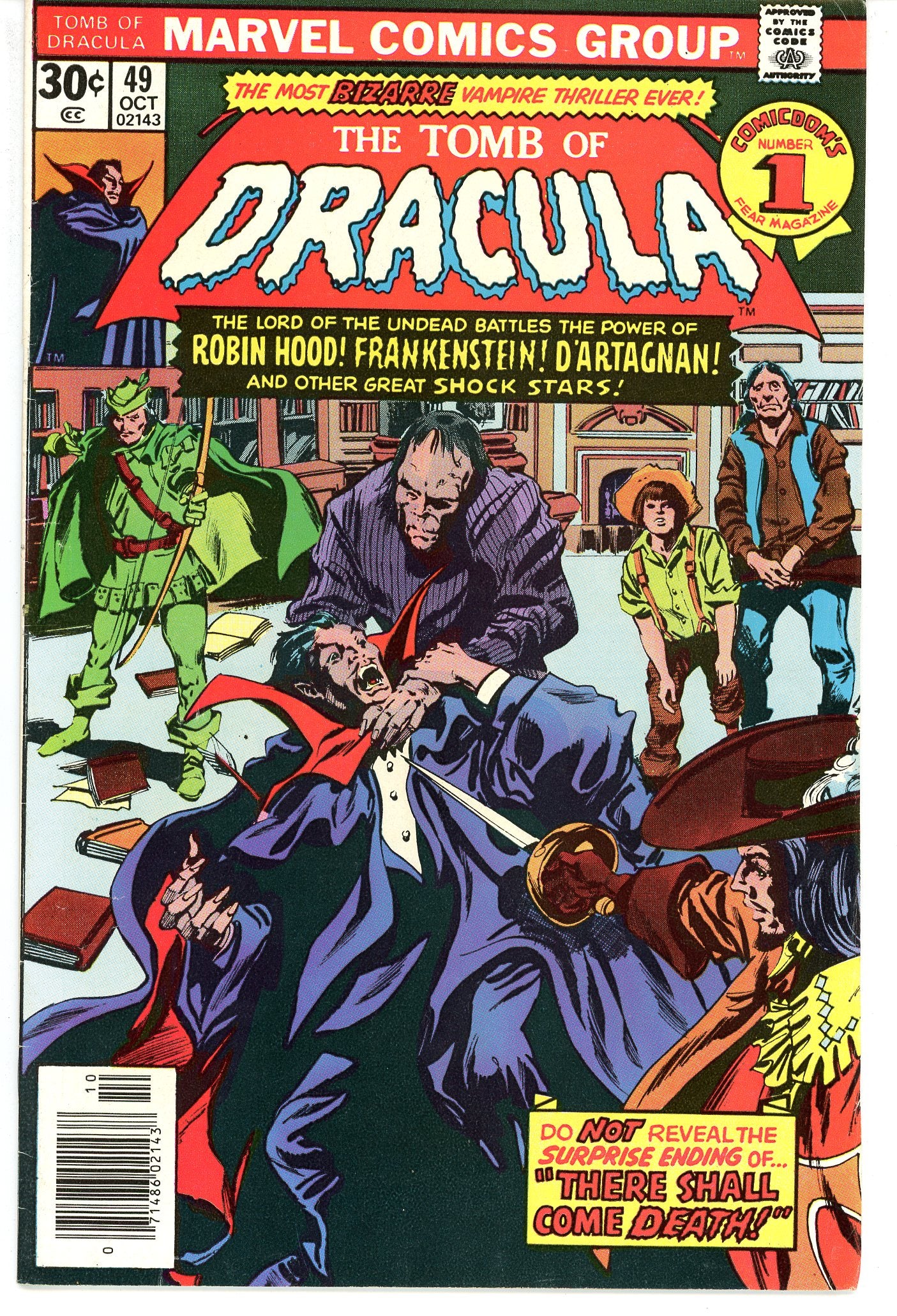 Tomb of Dracula Vol.1 #49