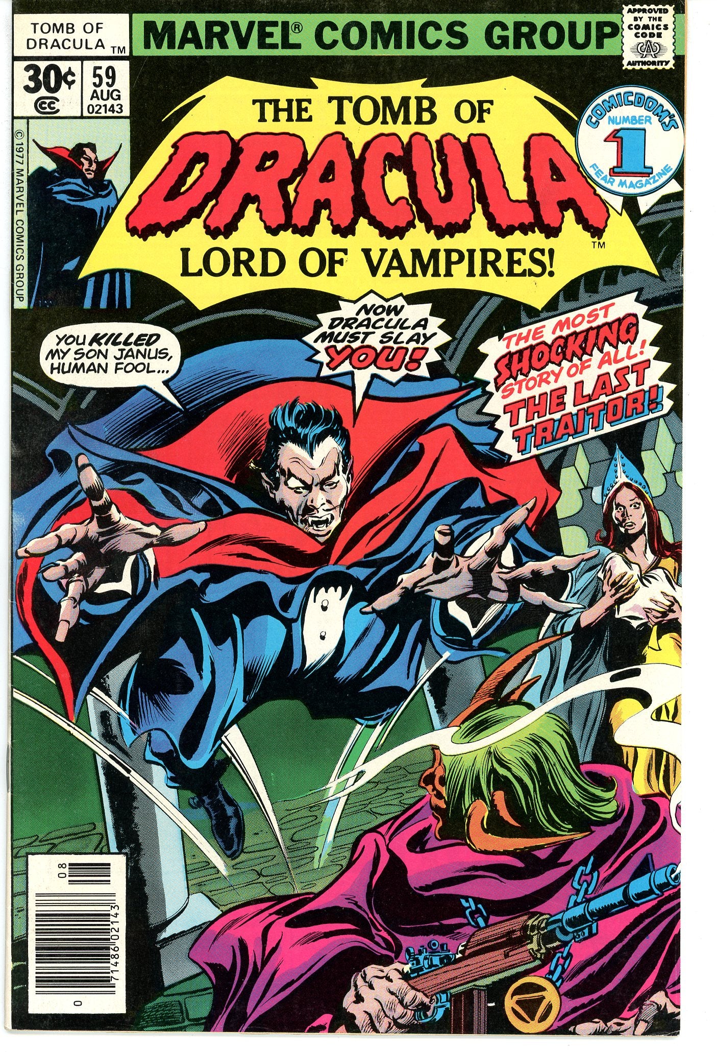 Tomb of Dracula Vol.1 #59