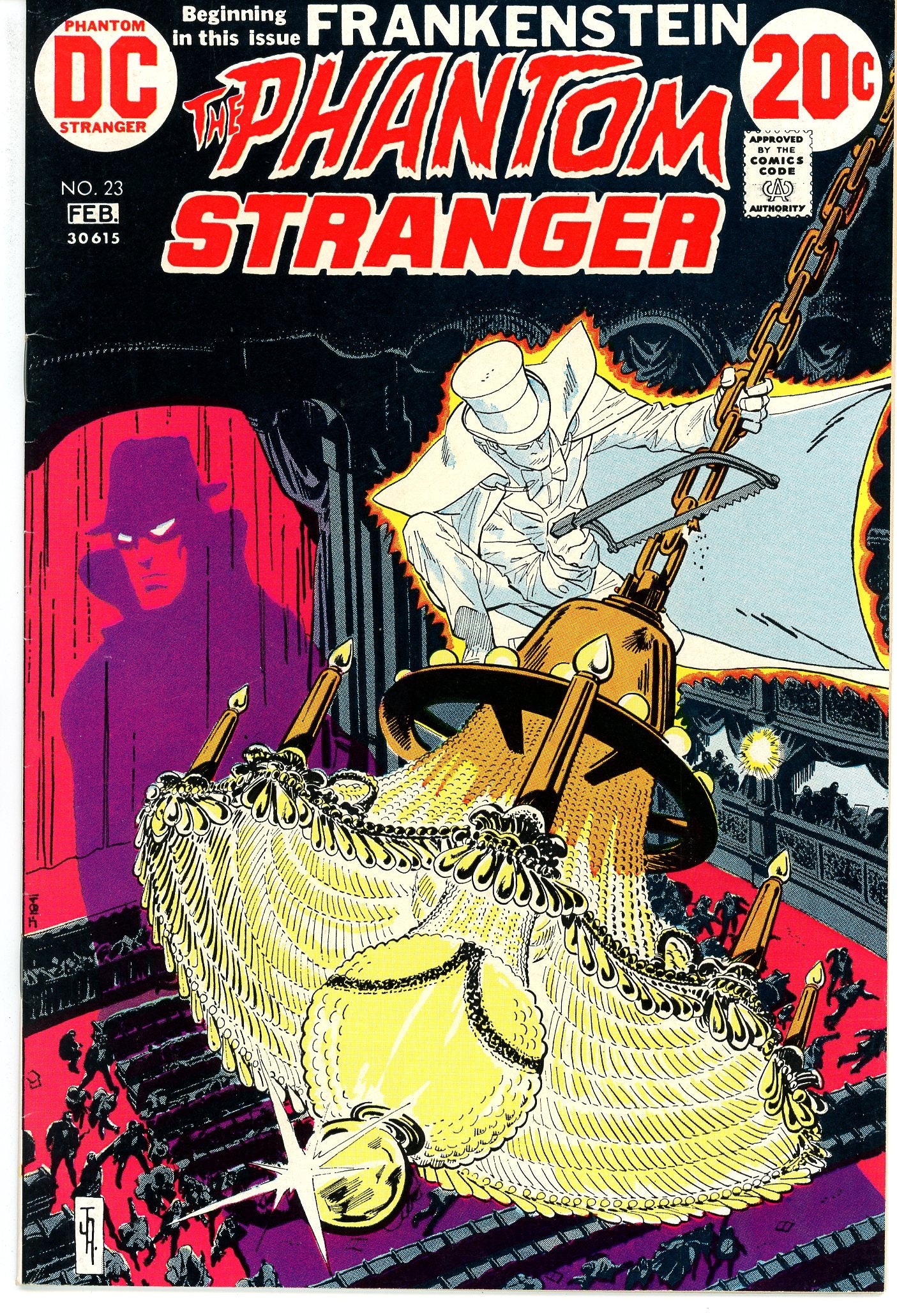 Phantom Stranger Vol.2 #23