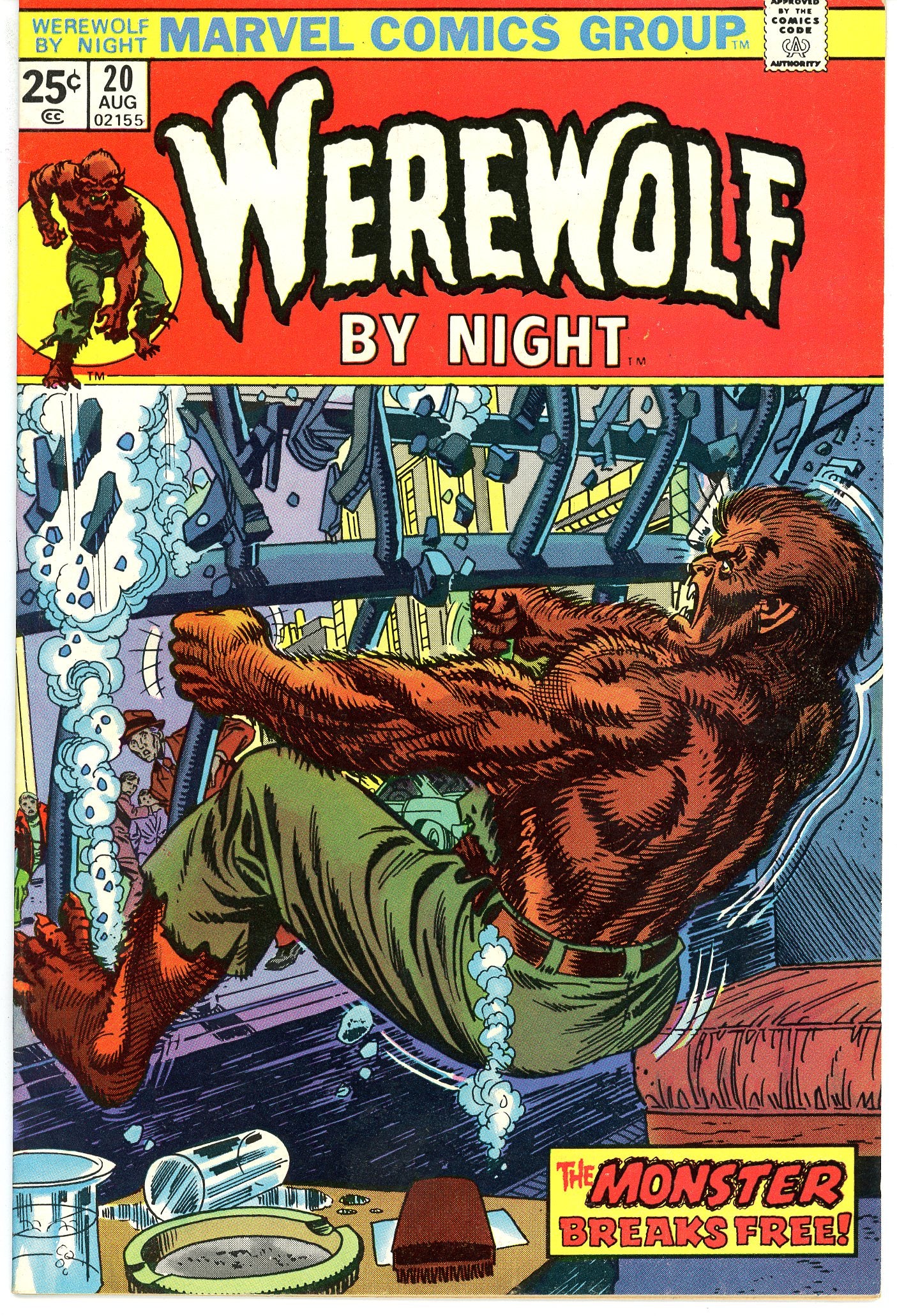 Werewolf by Night Vol.1 #20