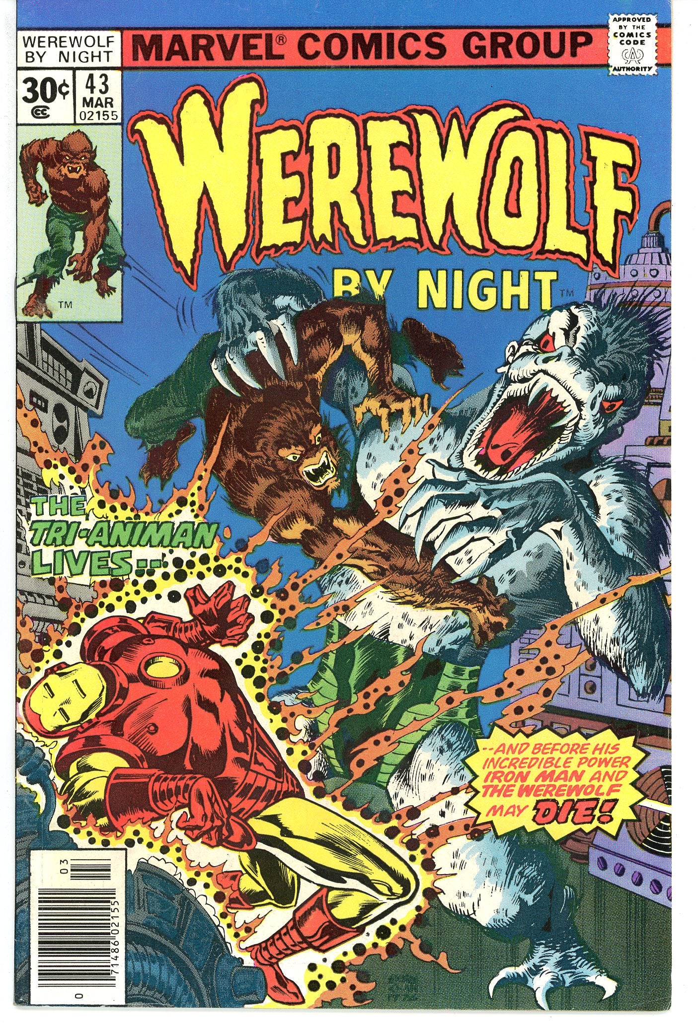Werewolf by Night Vol.1 #43