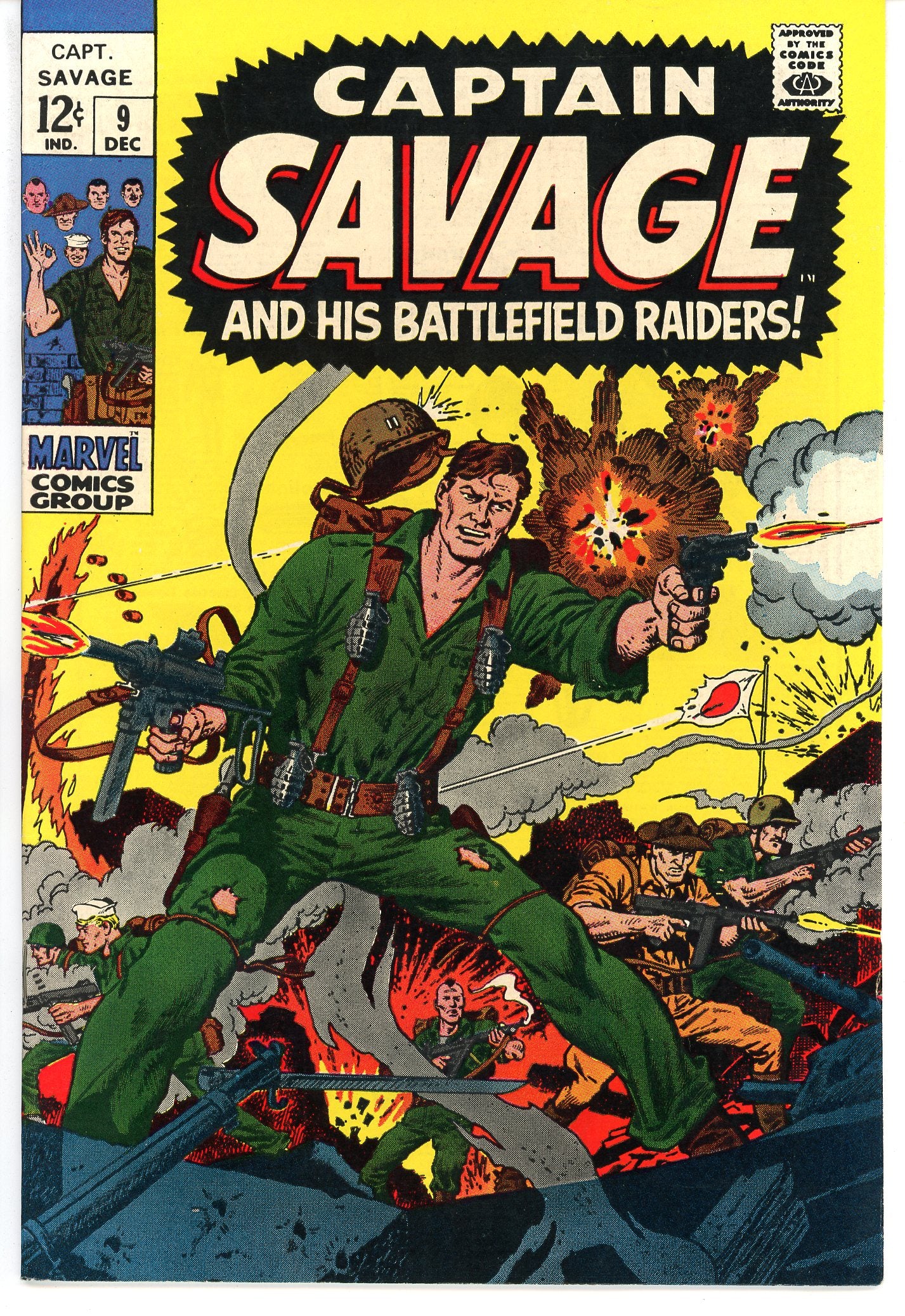 Captain Savage (1968) #9