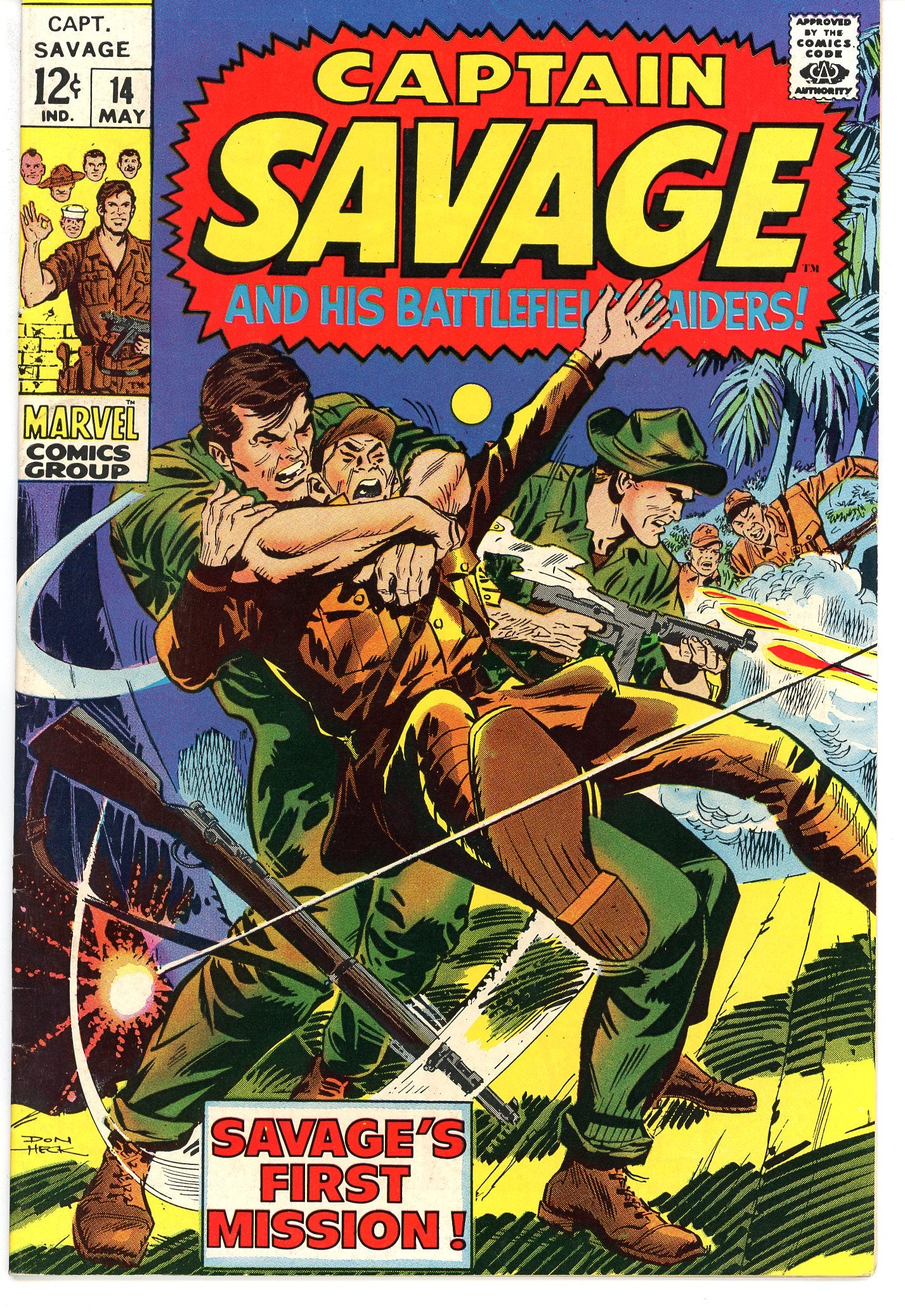 Captain Savage (1968) #14