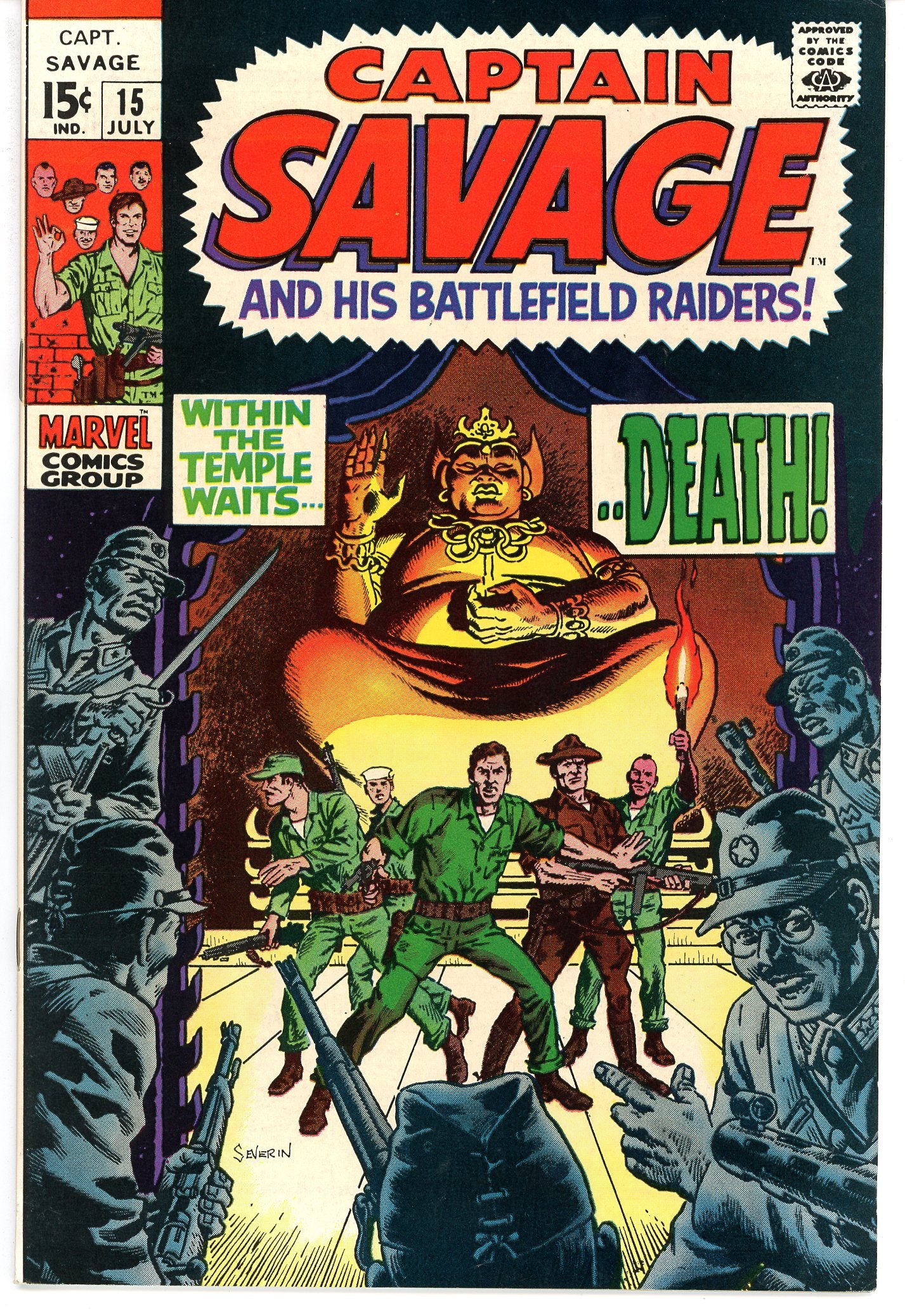 Captain Savage (1968) #15