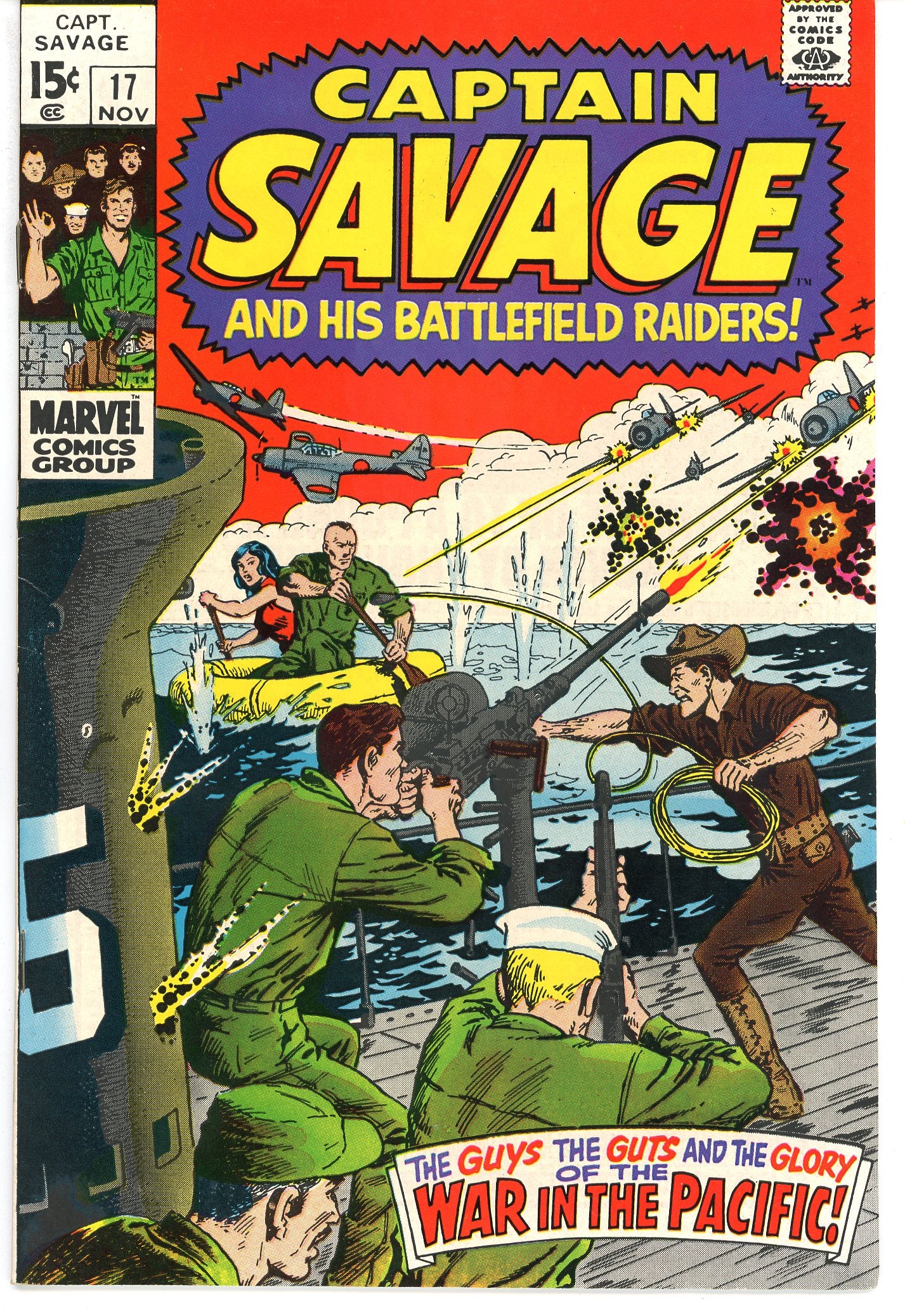 Captain Savage (1968) #17