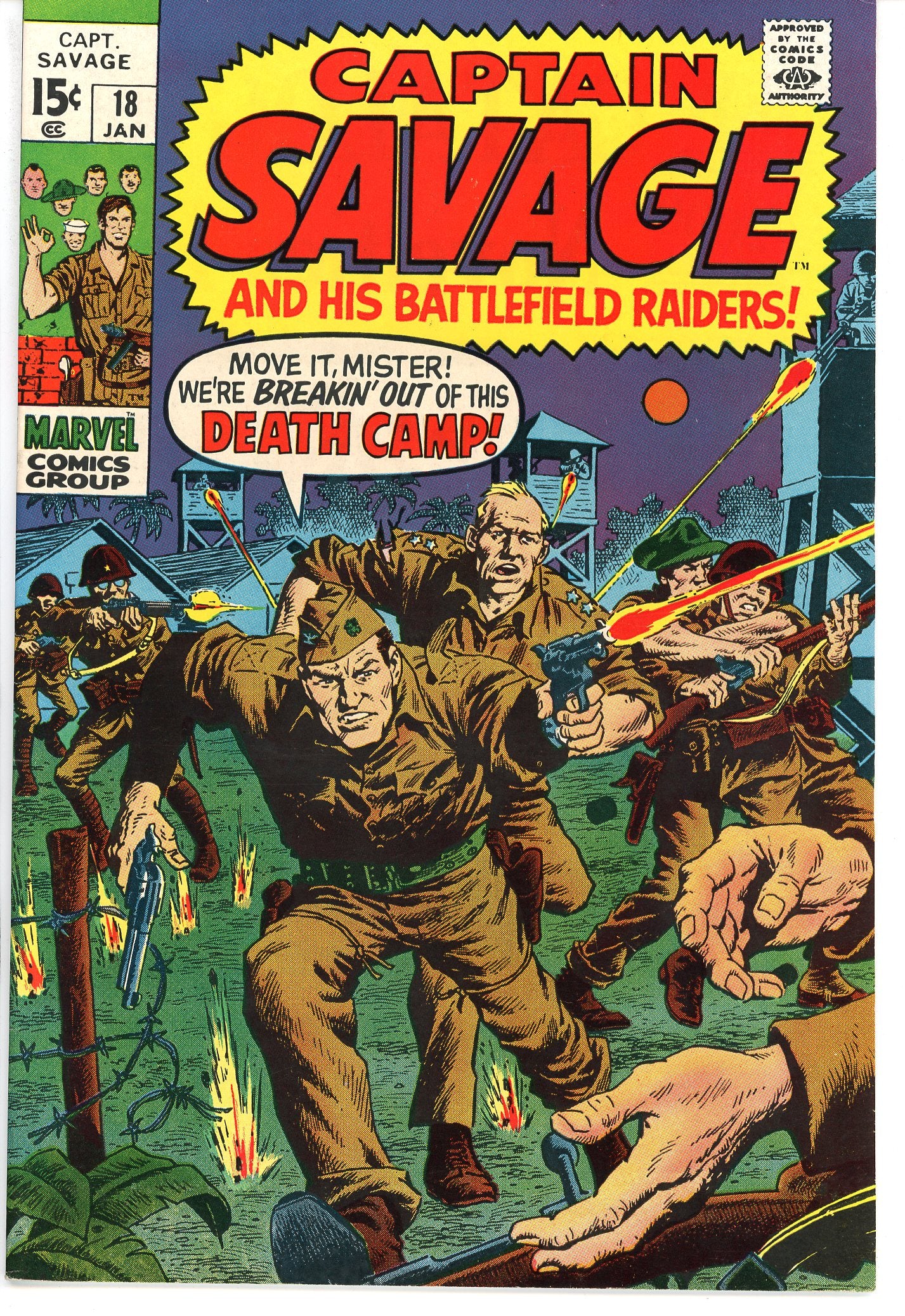 Captain Savage (1968) #18