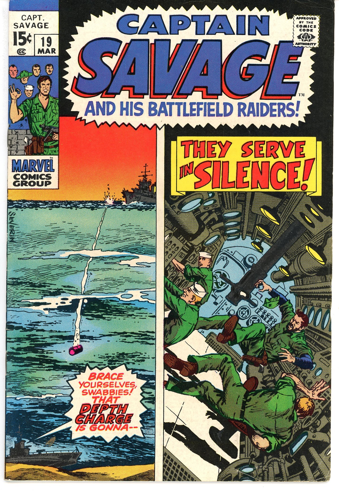 Captain Savage (1968) #19