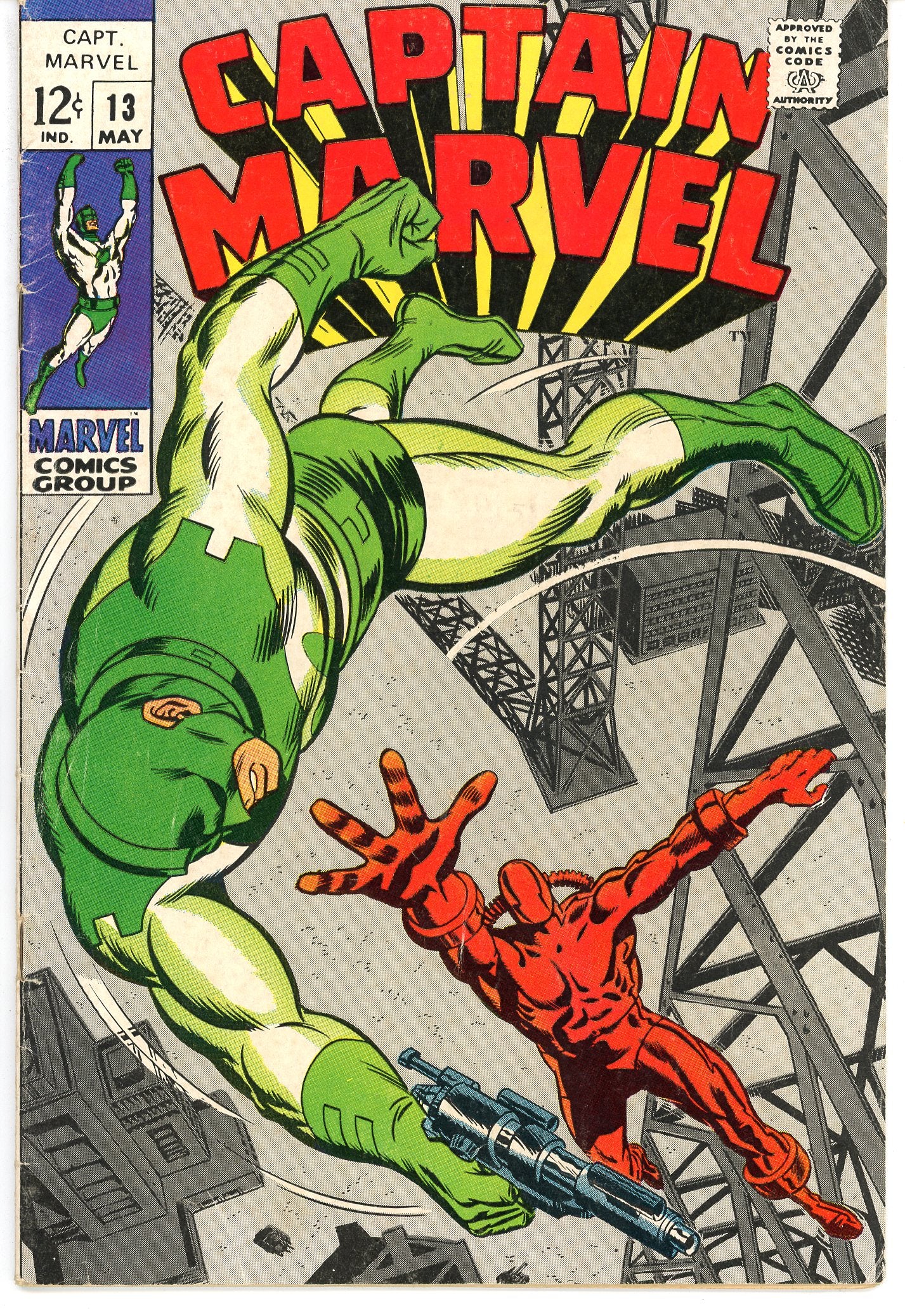 Captain Marvel Vol.1 #13