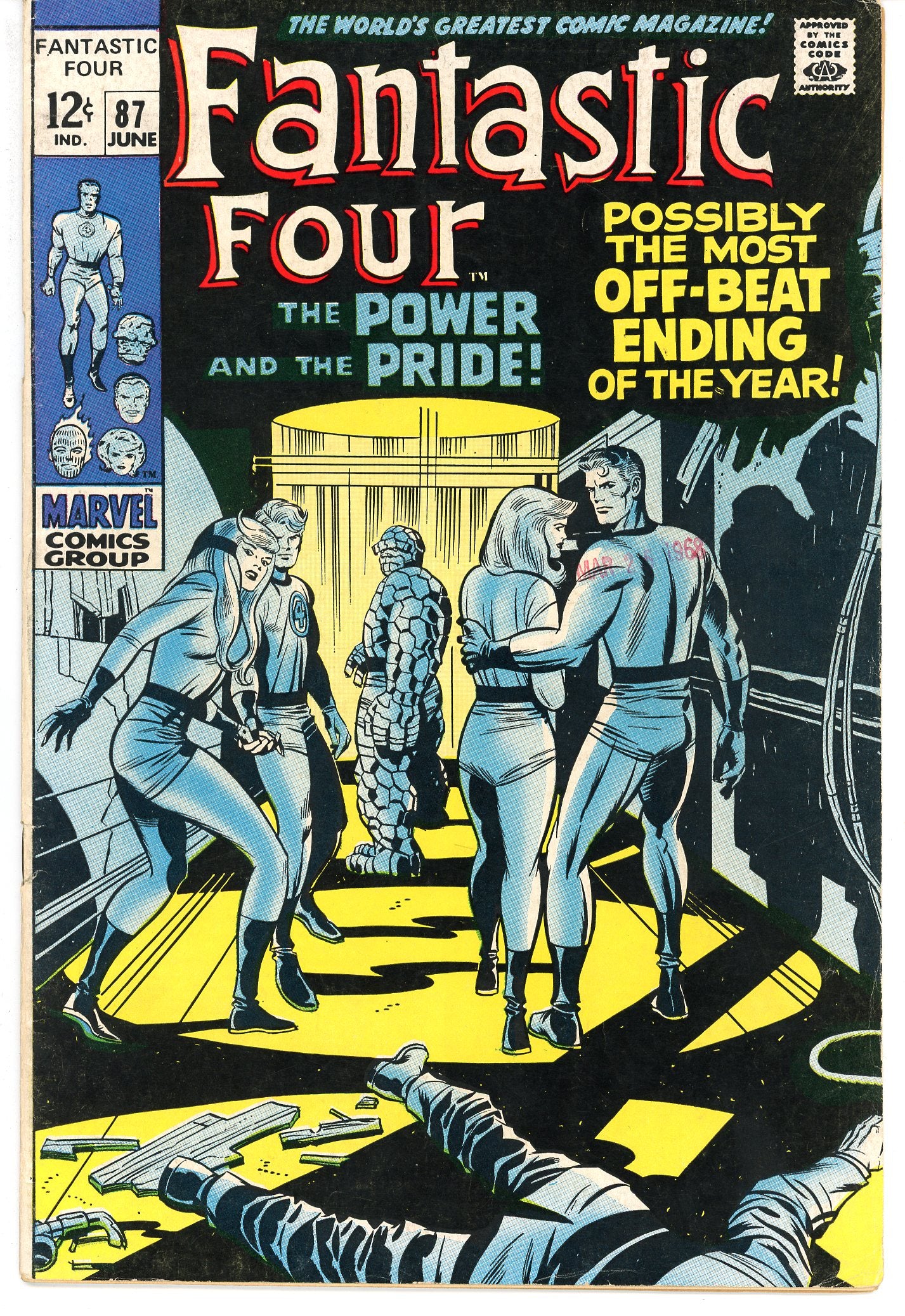 Fantastic Four Vol.1 #87