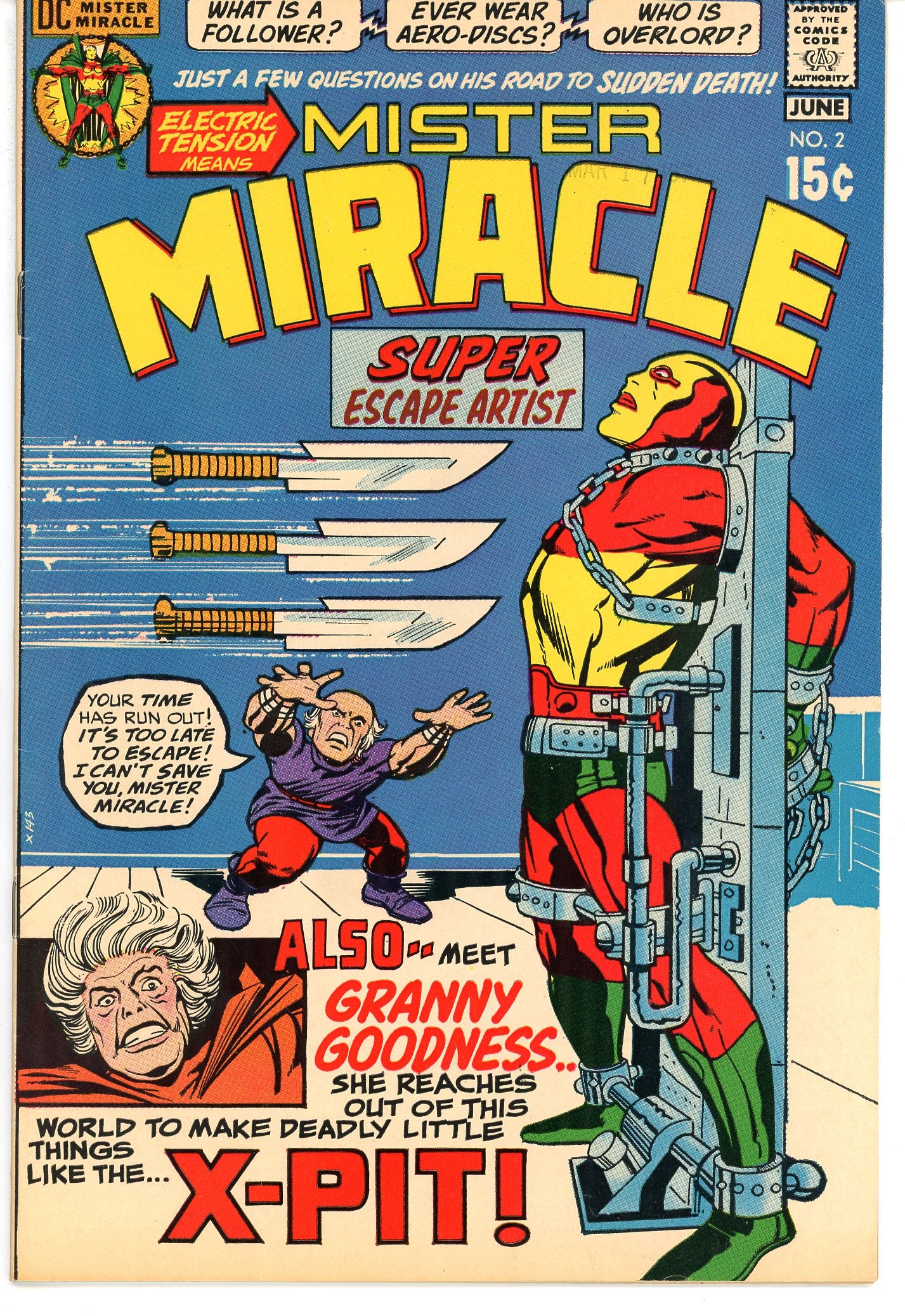Mister Miracle Vol.1 #2
