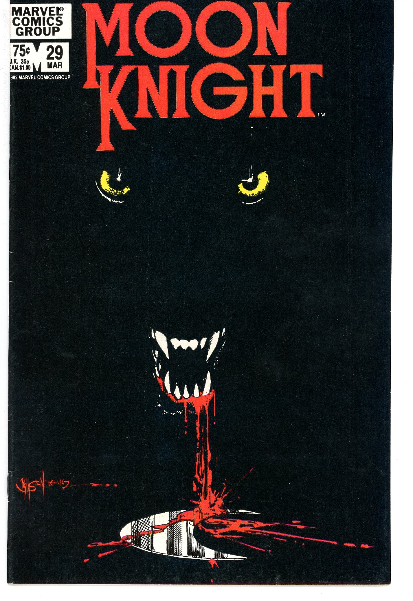 Moon Knight Vol.1 #29