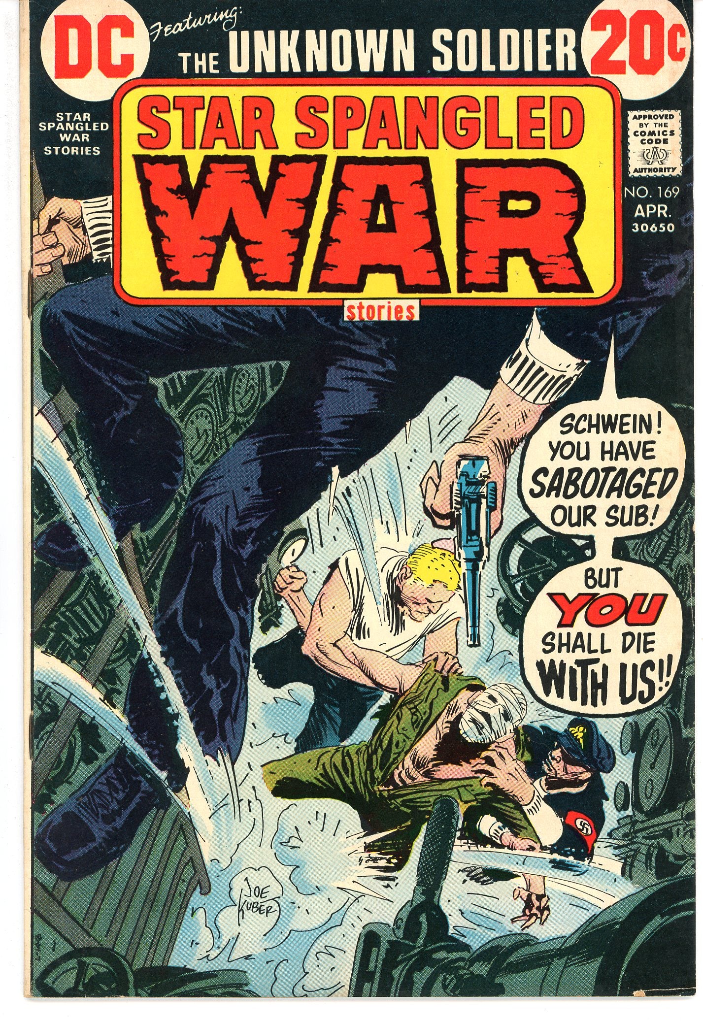 Star Spangled War Stories Vol.2 #169
