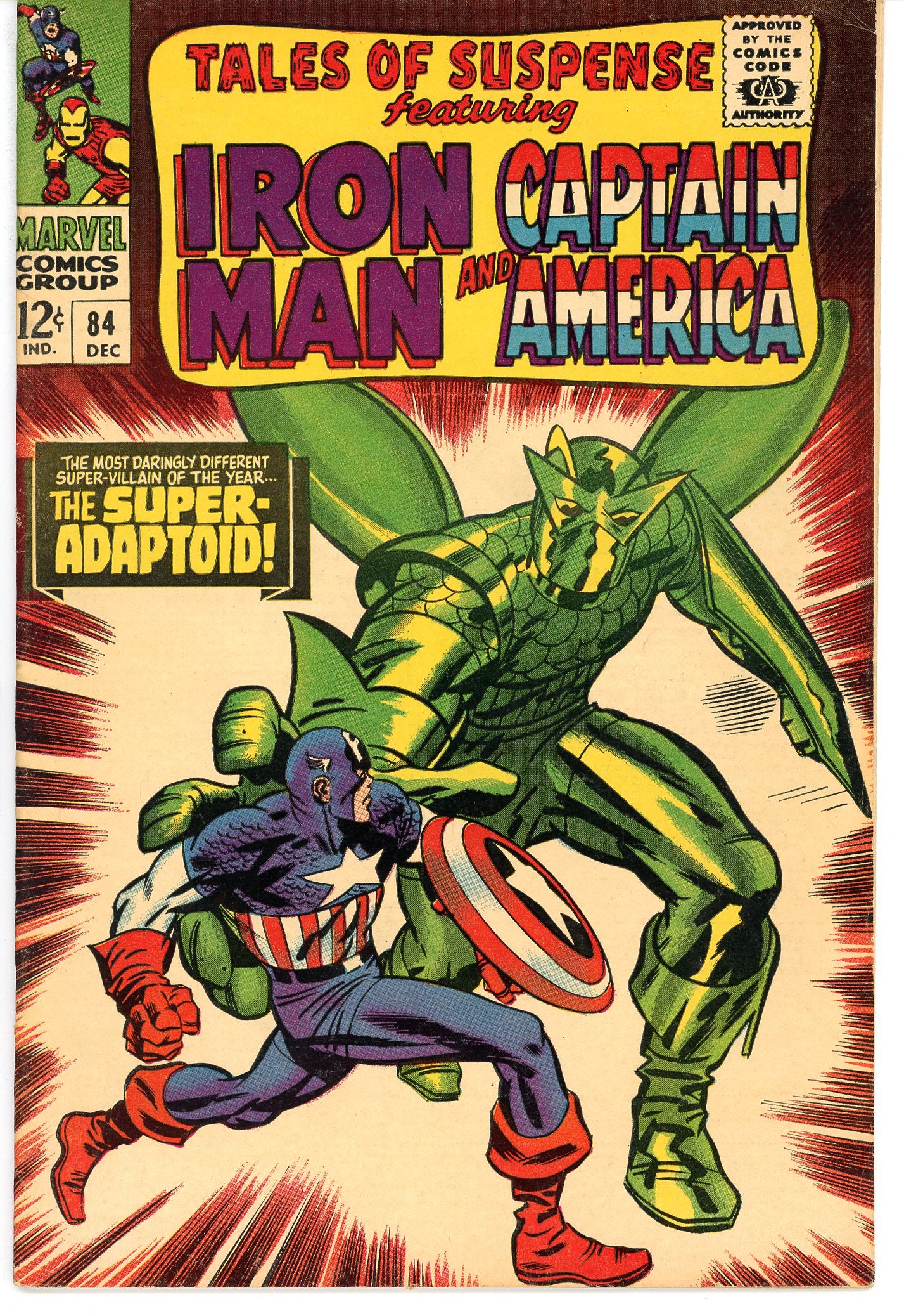 Tales of Suspense (1959) #84