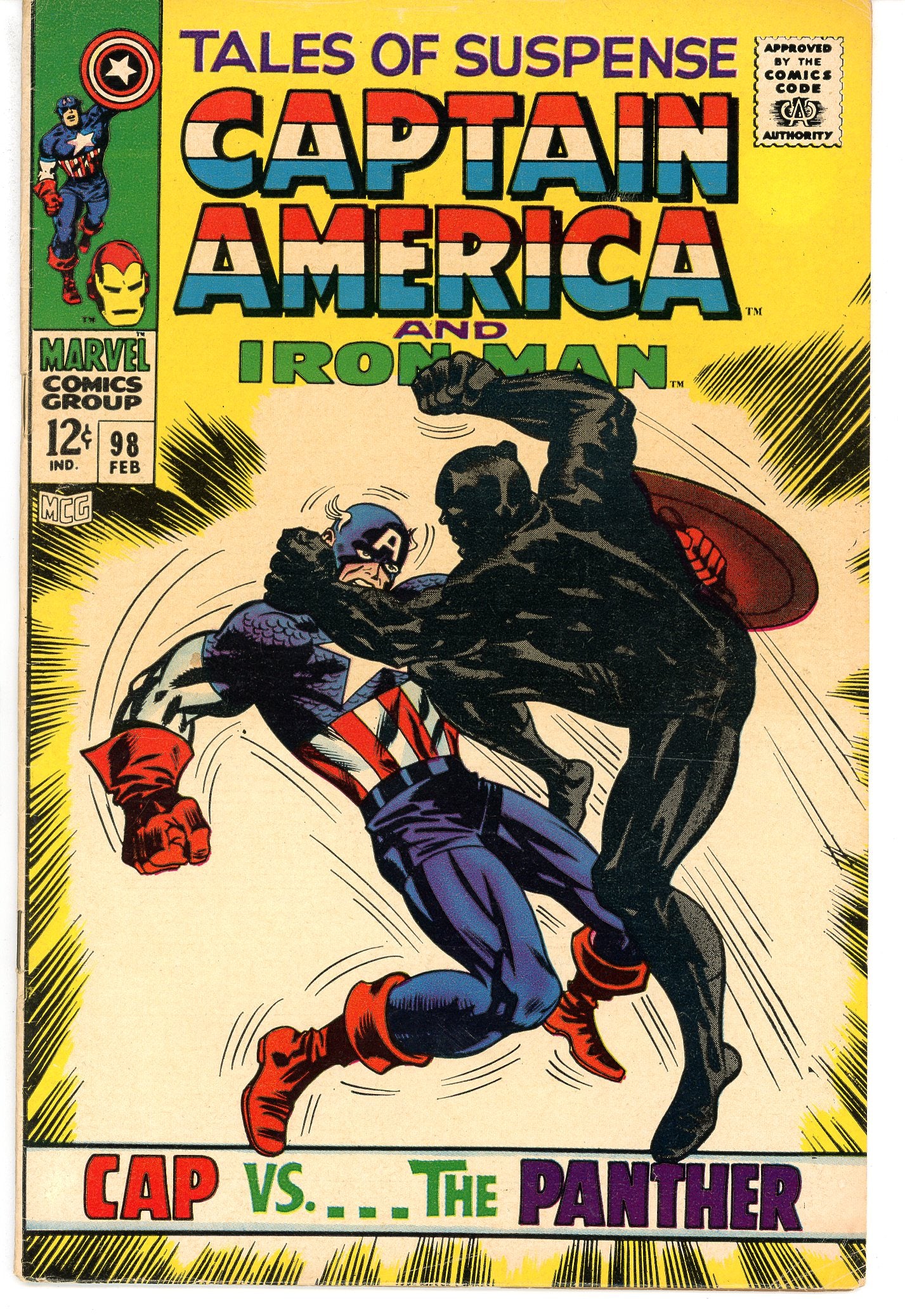 Tales of Suspense (1959) #98
