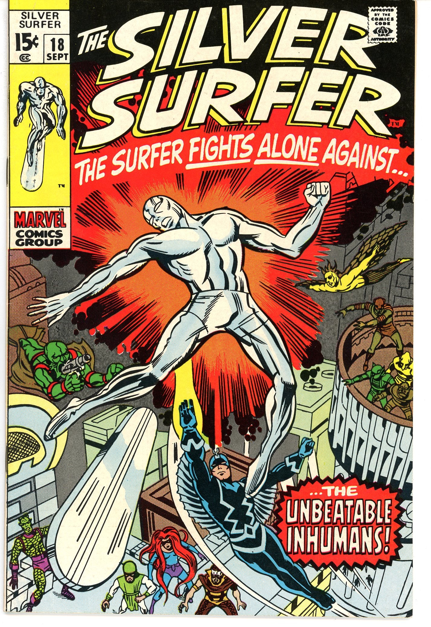 Silver Surfer Vol.1 #18