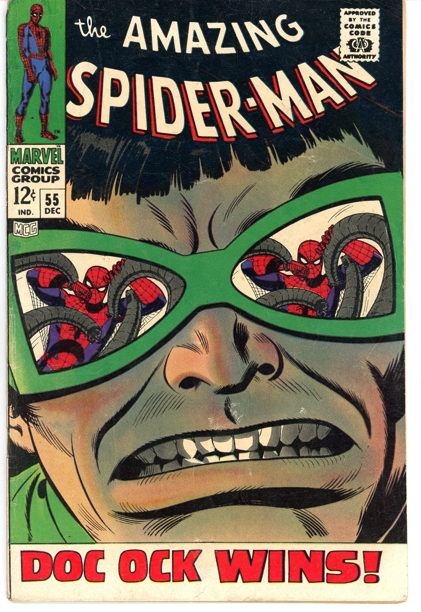 Amazing Spider-Man Vol.1 #55