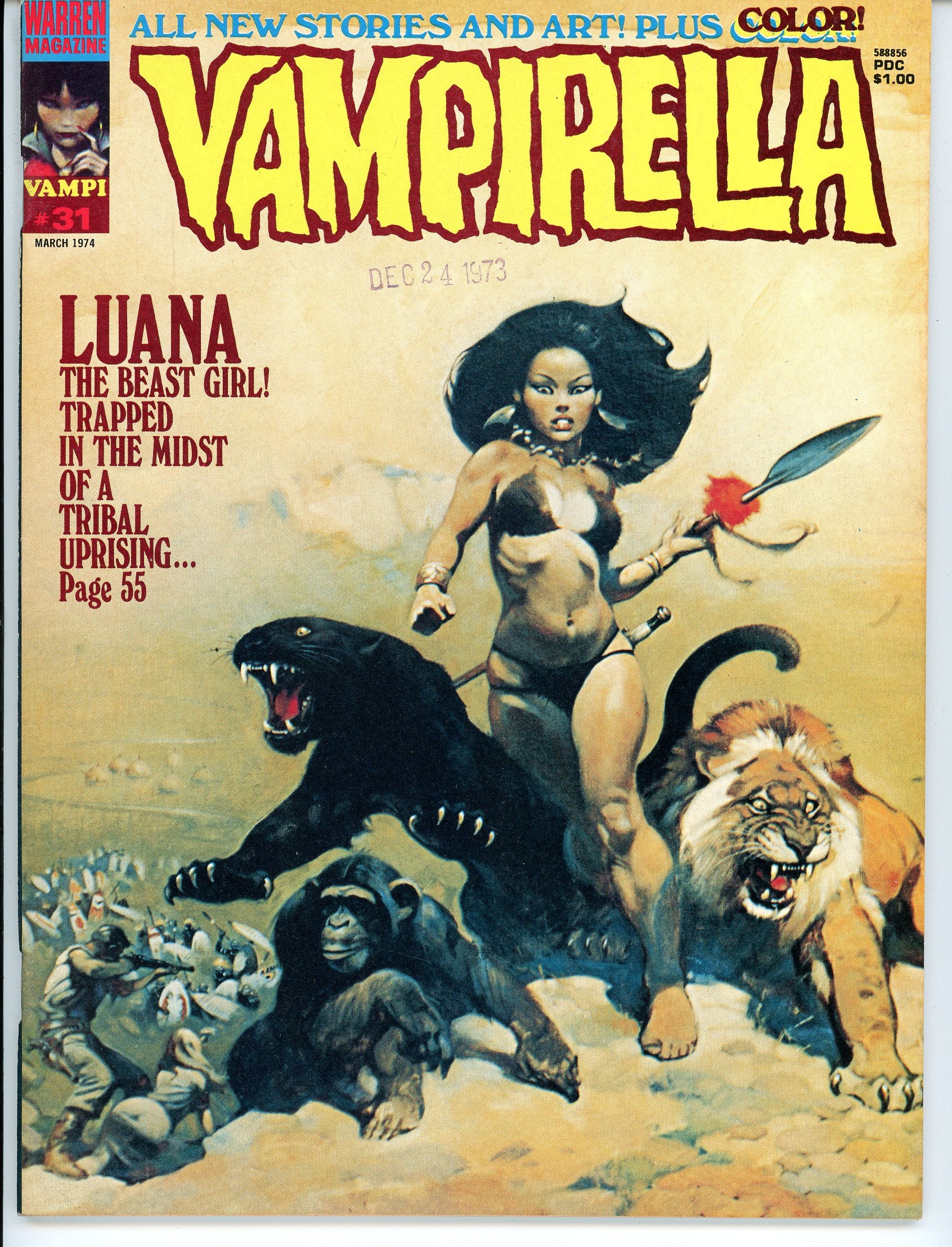Vampirella (1969) #31