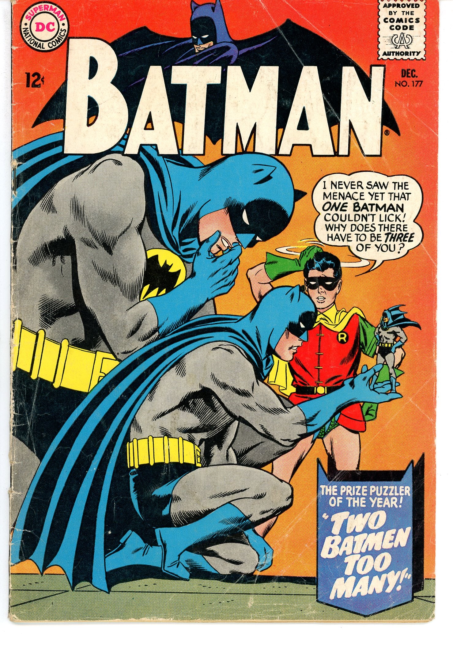 Batman (1940) #177