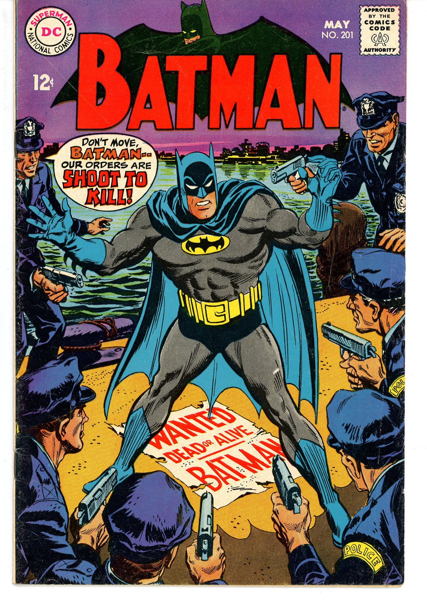 Batman (1940) #201