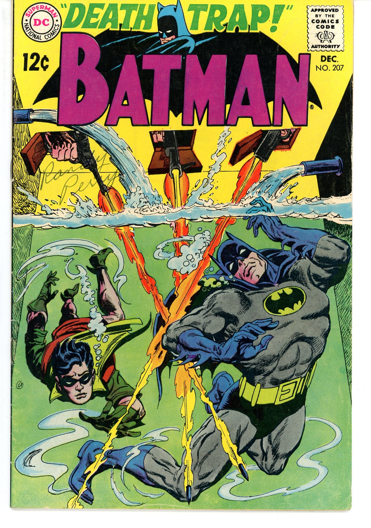 Batman (1940) #207