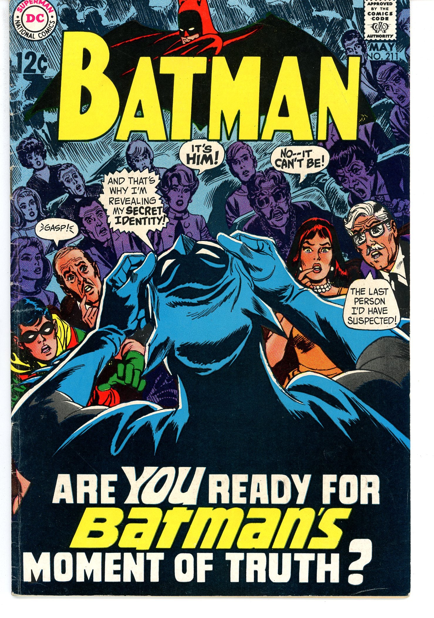 Batman (1940) #211