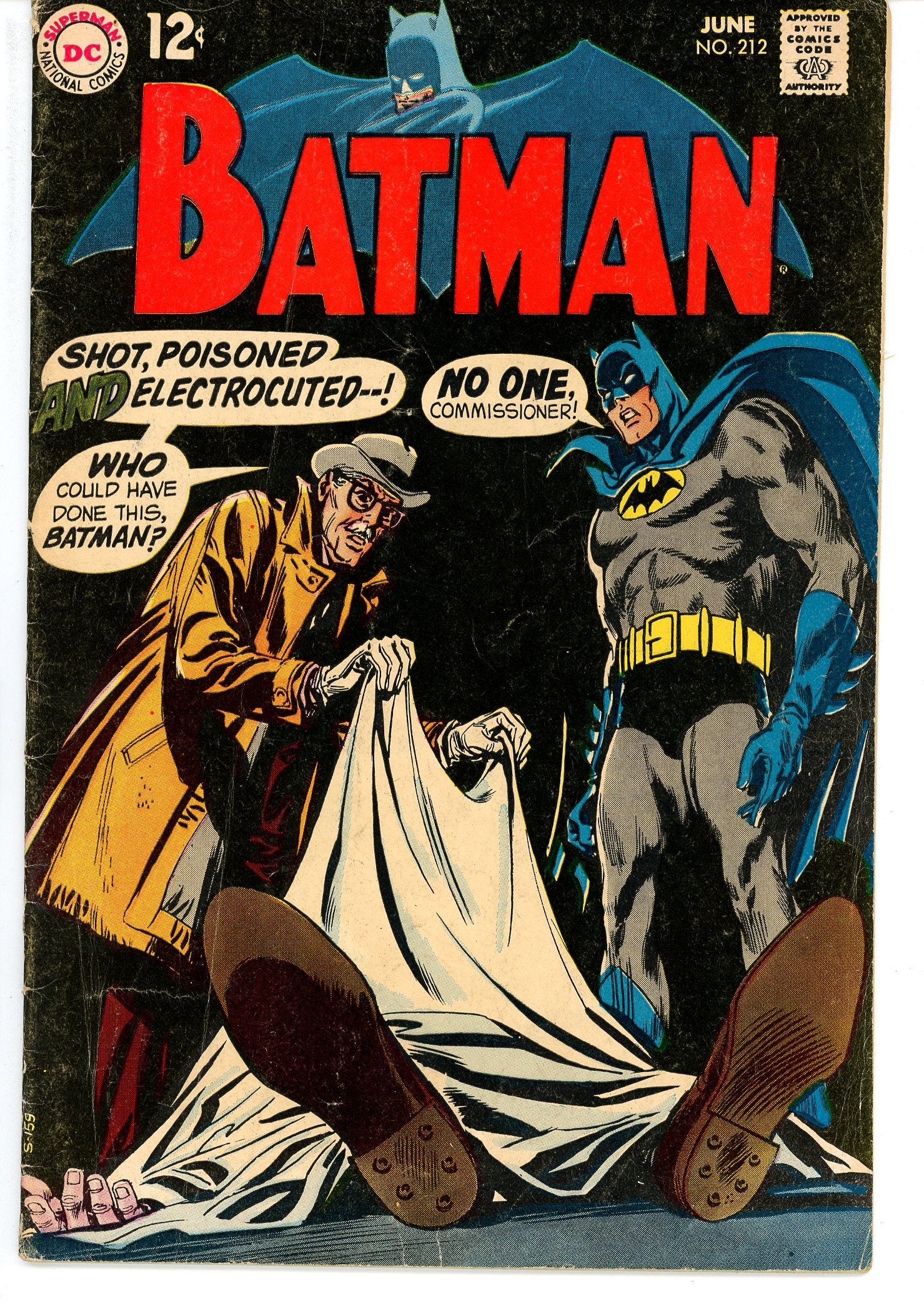 Batman (1940) #212