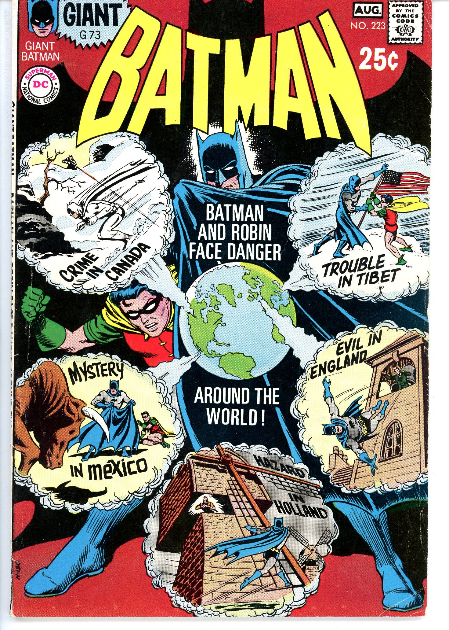 Batman (1940) #223