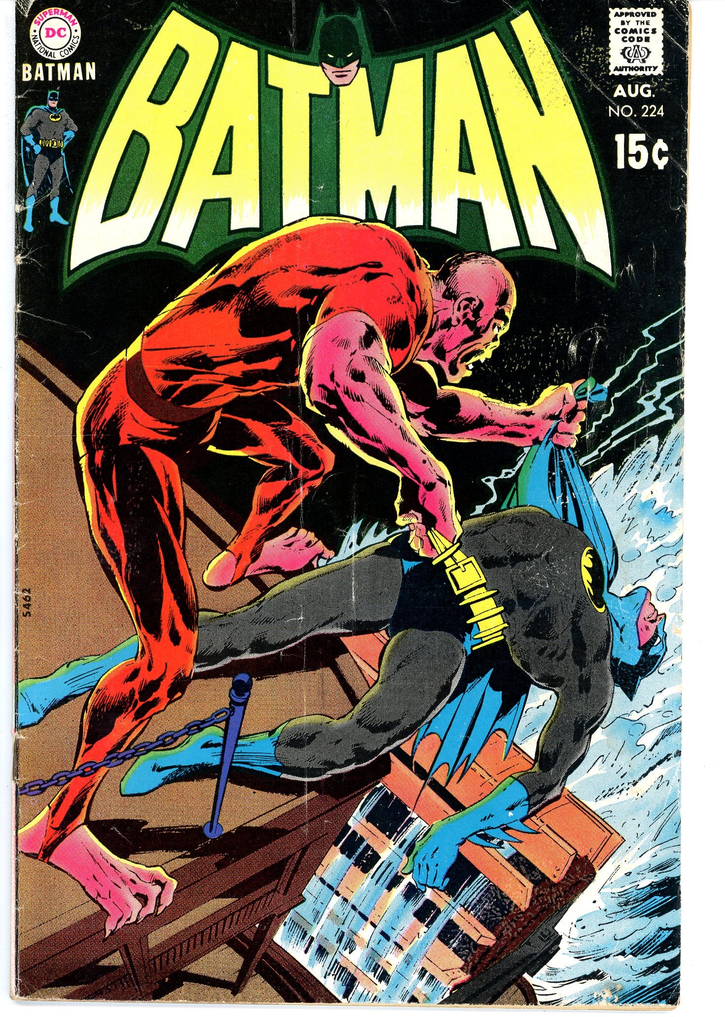 Batman (1940) #224
