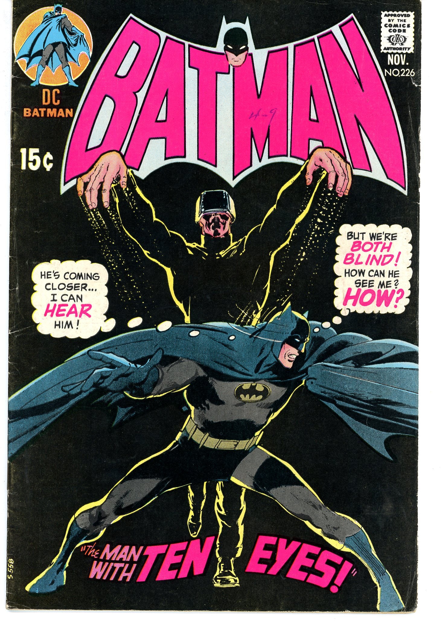 Batman (1940) #226