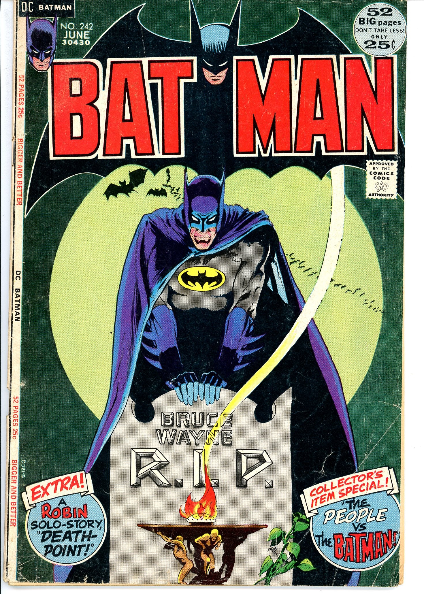 Batman (1940) #242