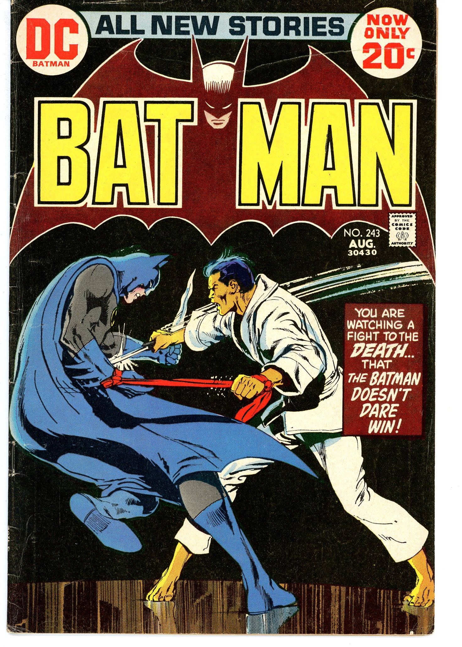 Batman (1940) #243