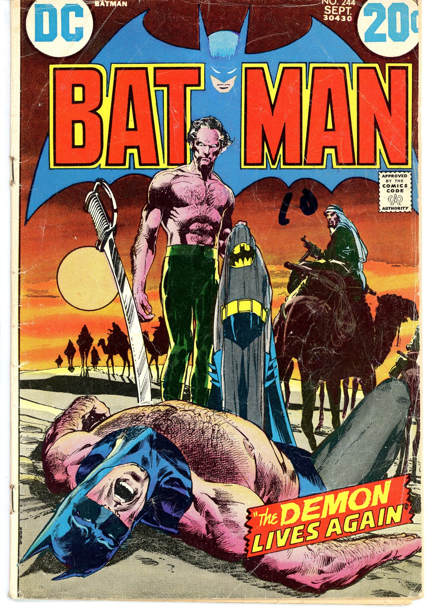 Batman (1940) #244