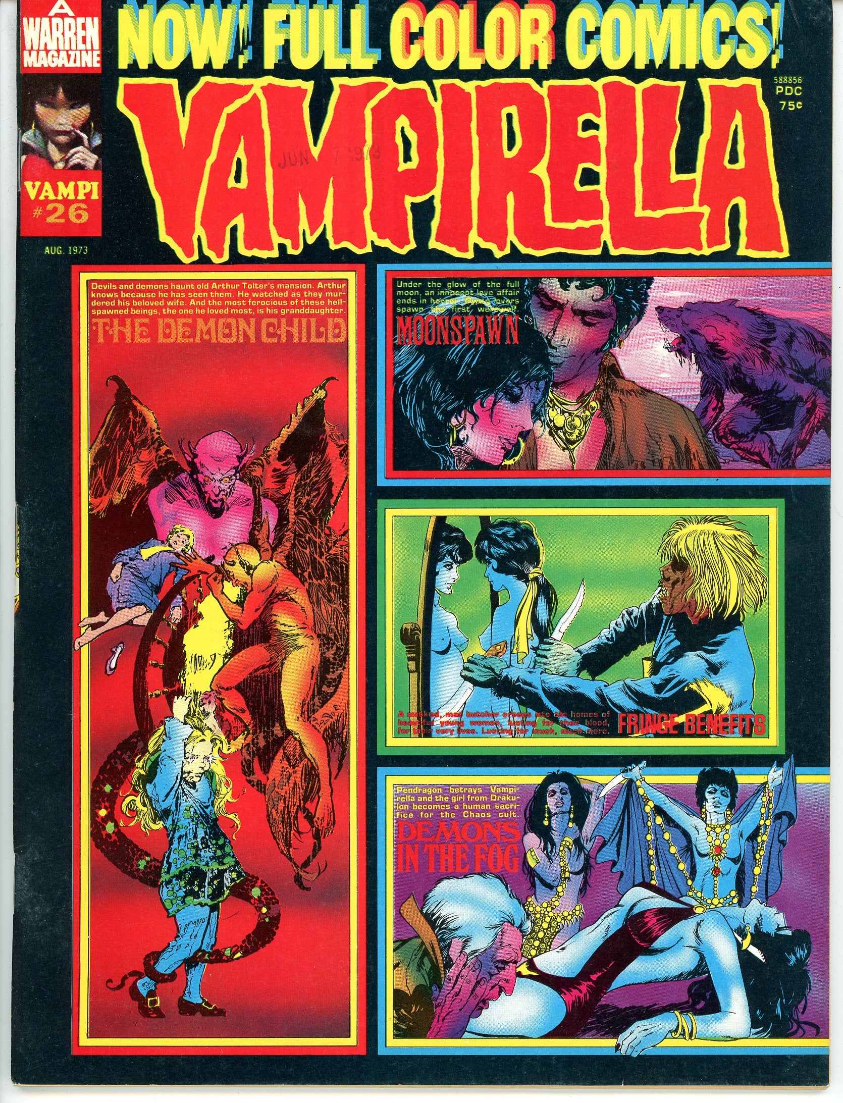 Vampirella (1969) #26