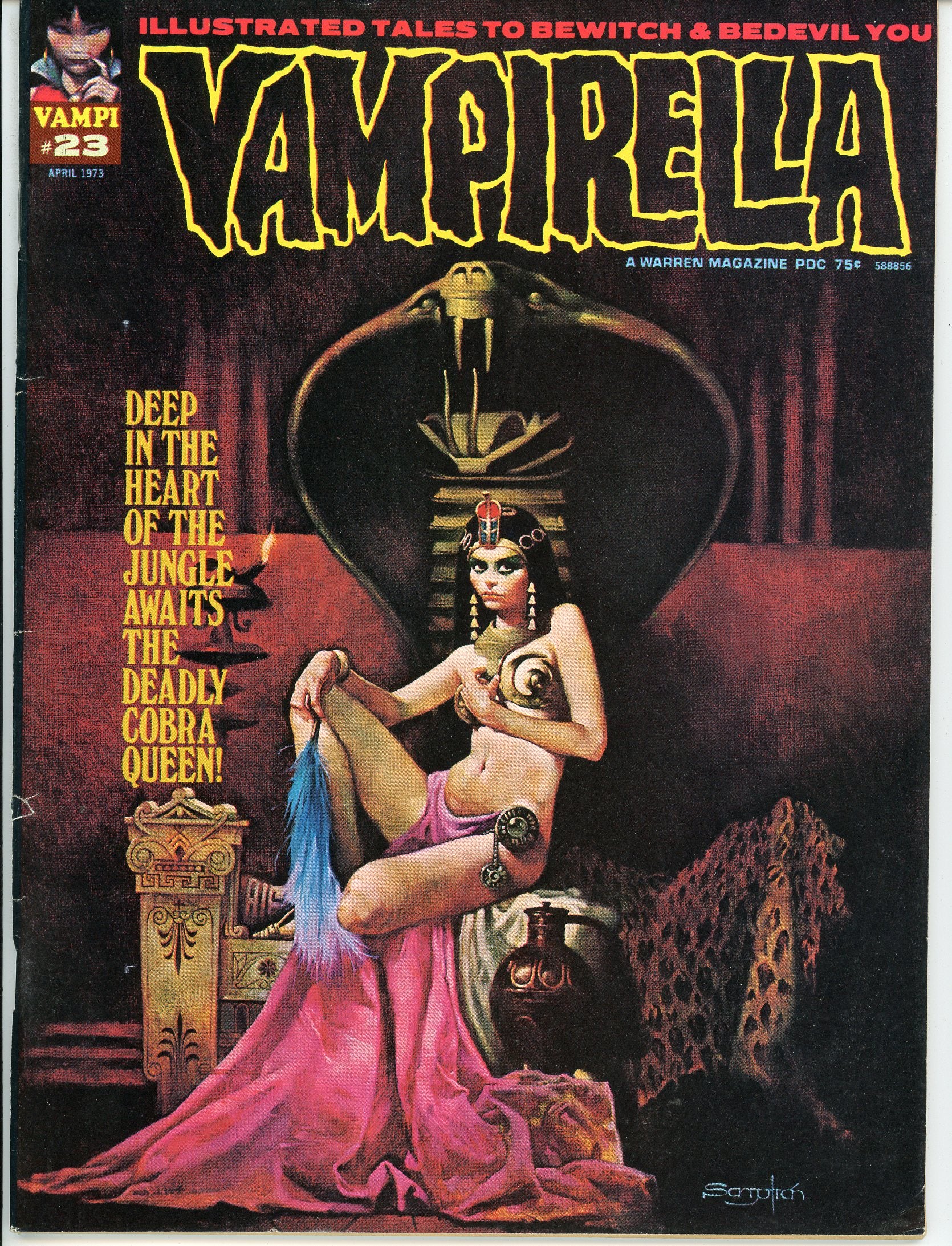 Vampirella (1969) #23