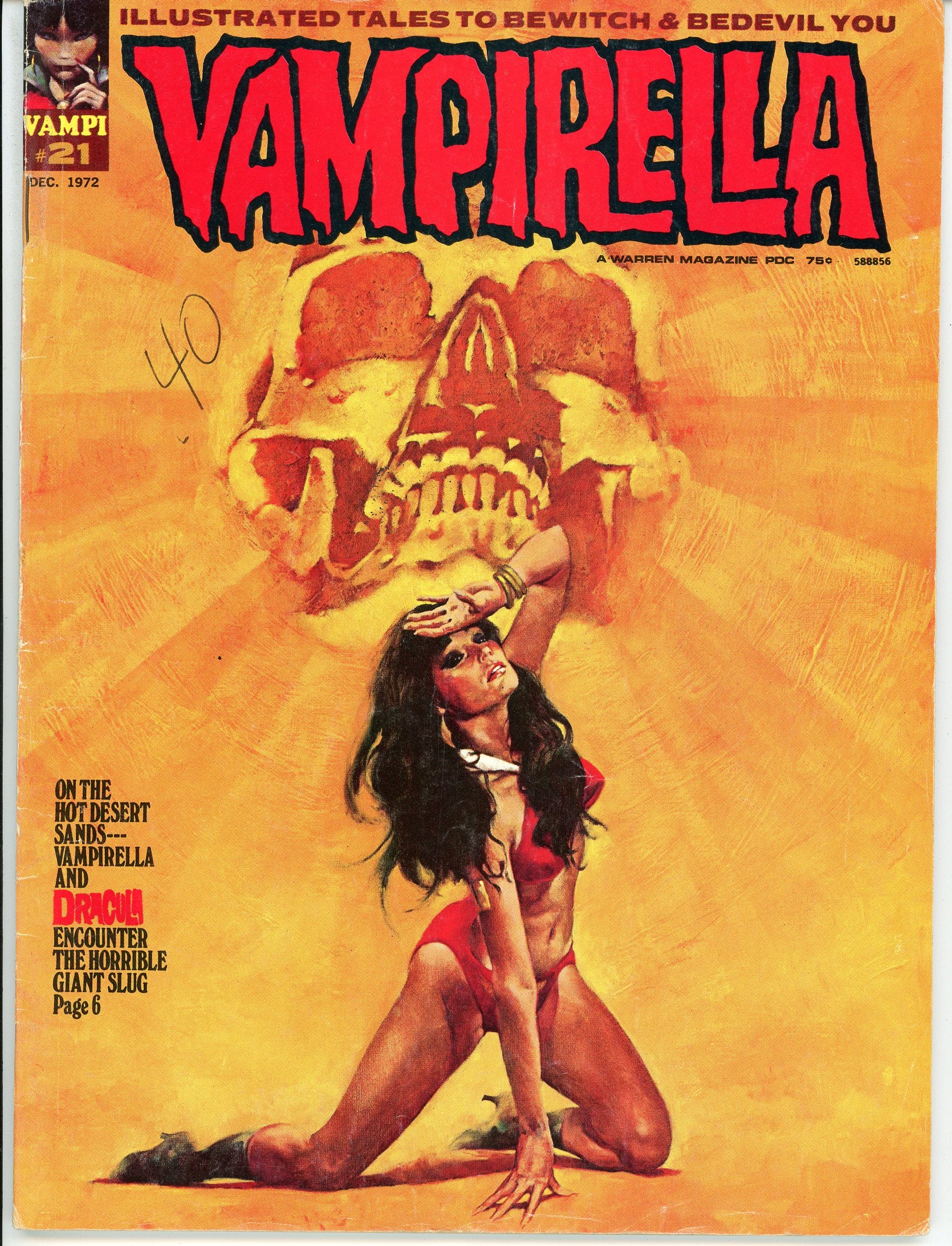 Vampirella (1969) #21