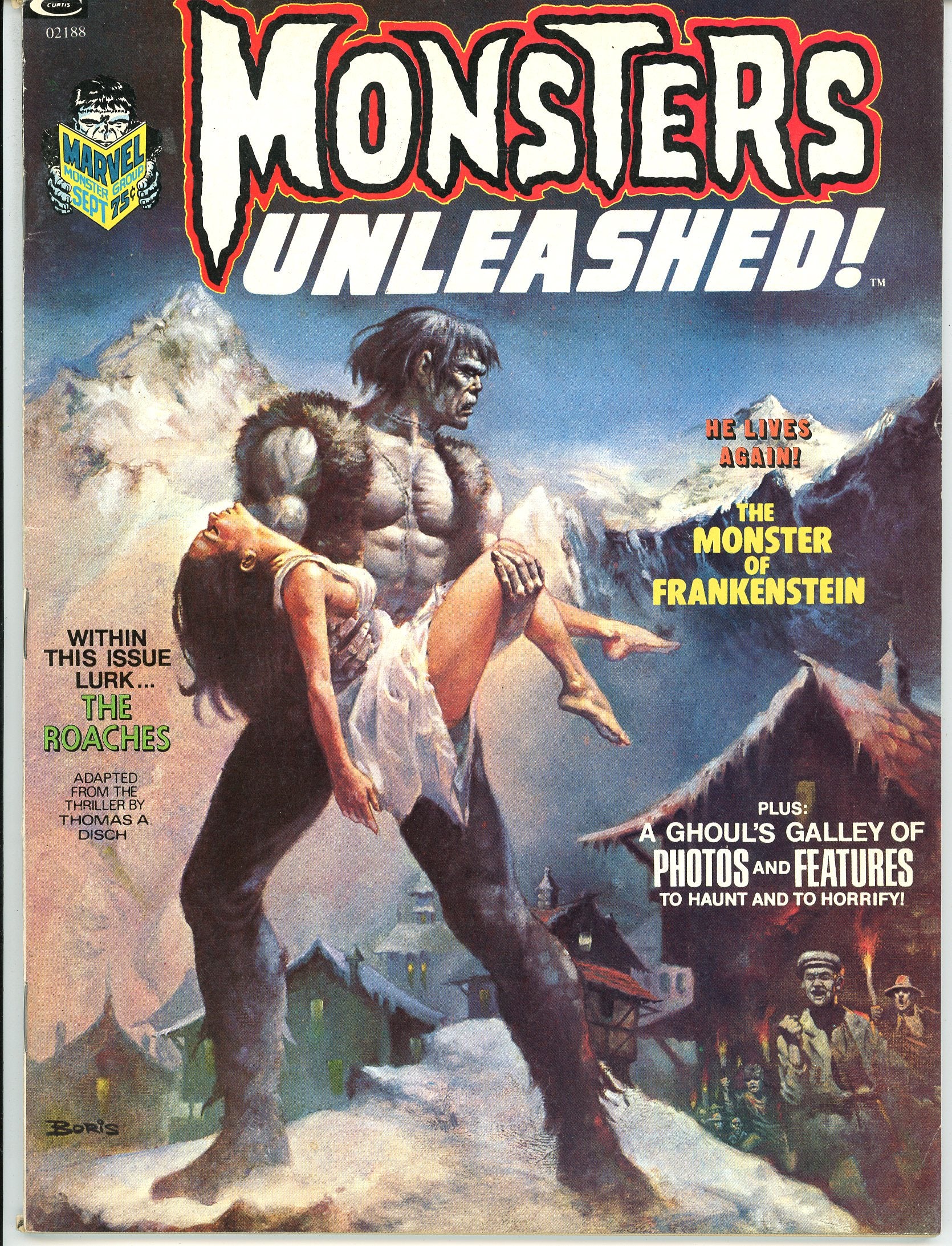 Monsters Unleashed (1973) #2