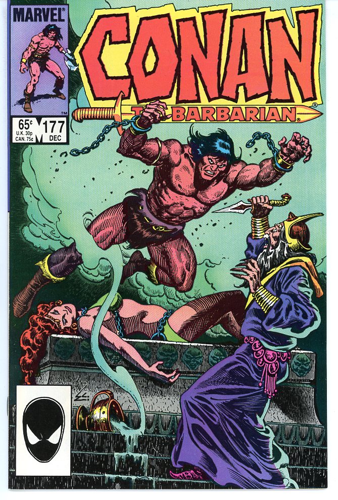 Conan the Barbarian (1970) #177