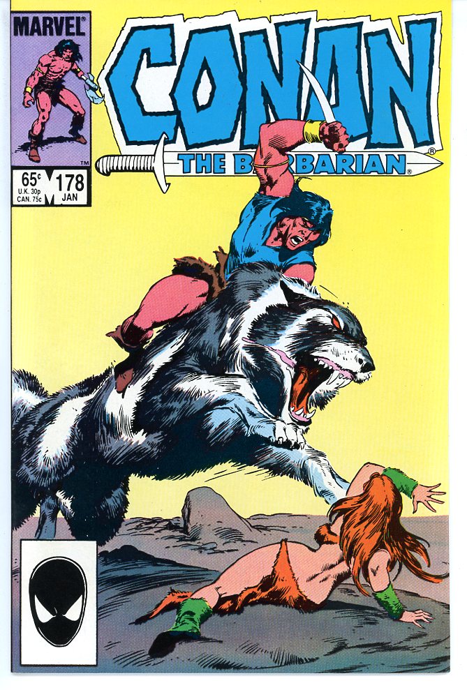 Conan the Barbarian (1970) #178