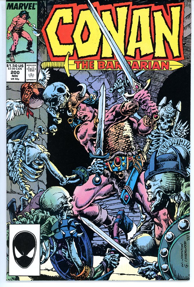 Conan the Barbarian (1970) #200