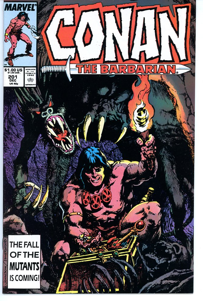 Conan the Barbarian (1970) #201