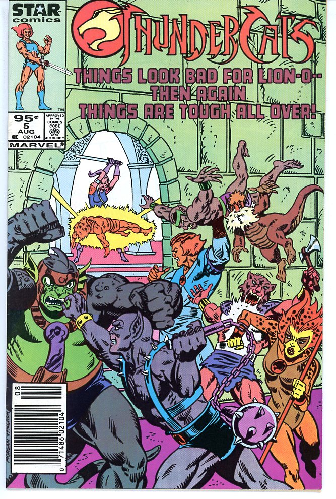 Thundercats Vol.1 #5