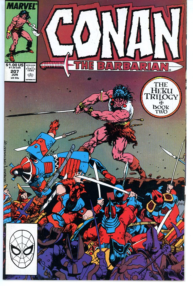 Conan the Barbarian (1970) #207