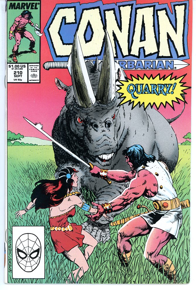 Conan the Barbarian (1970) #210
