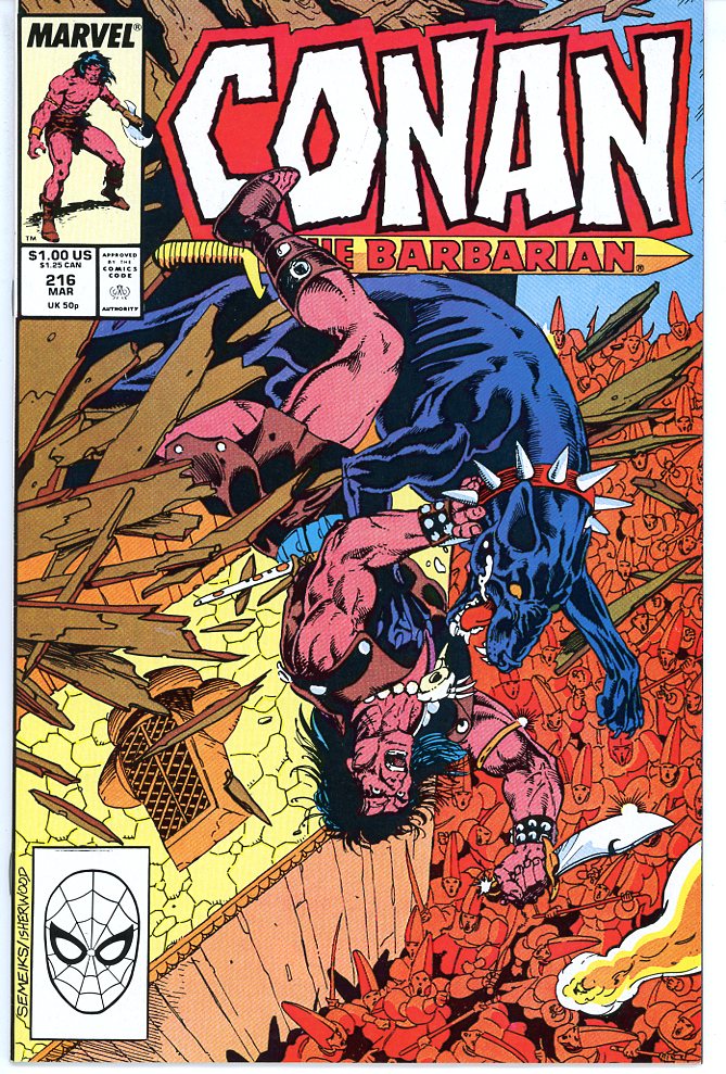 Conan the Barbarian (1970) #216