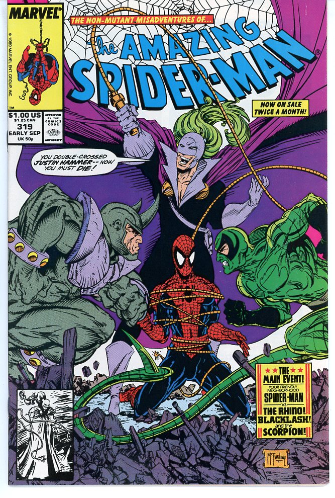 Amazing Spider-Man Vol.1 #319