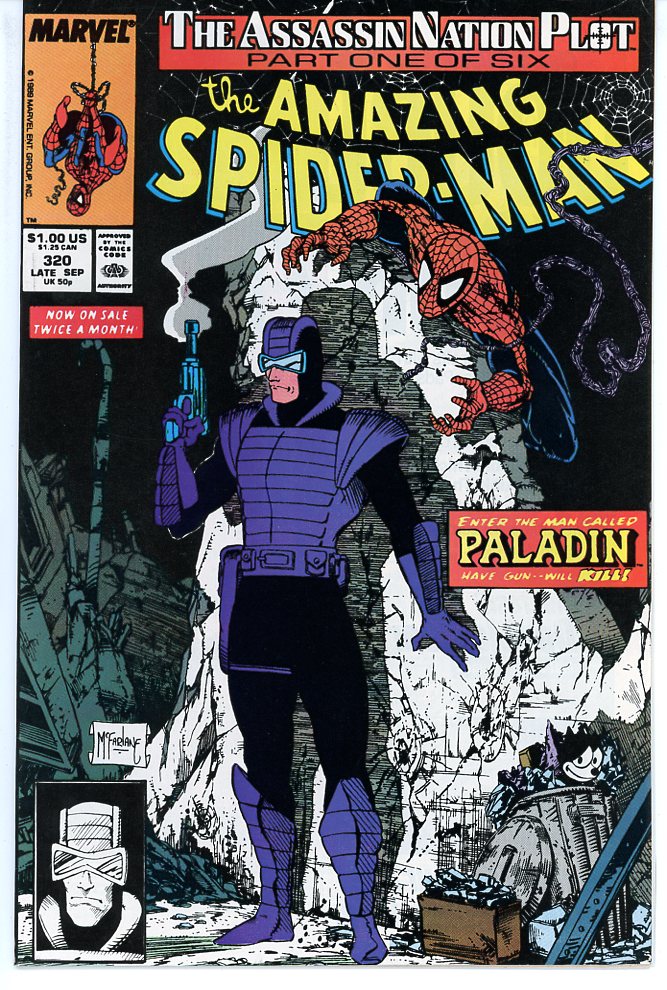 Amazing Spider-Man Vol.1 #320