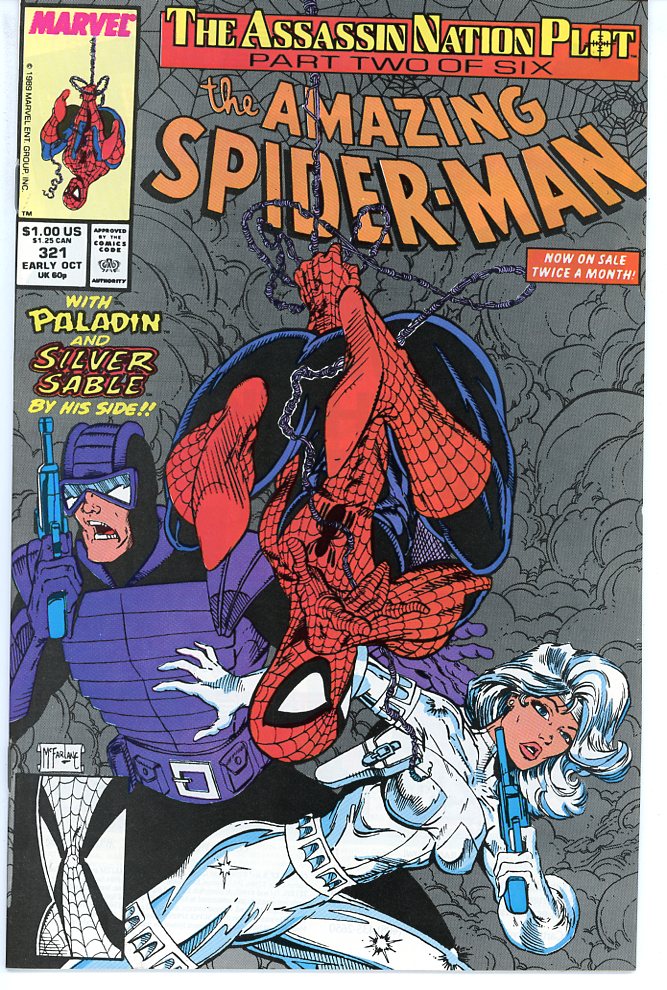 Amazing Spider-Man Vol.1 #321