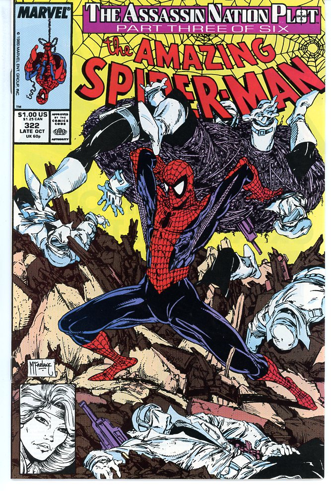 Amazing Spider-Man Vol.1 #322