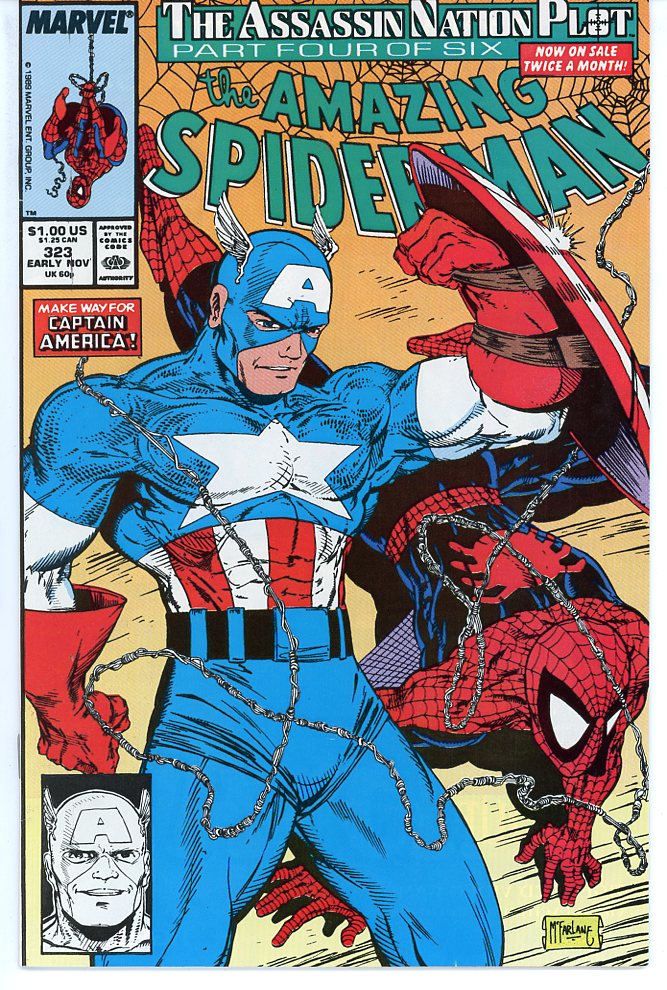 Amazing Spider-Man Vol.1 #323